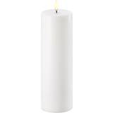Uyuni Pillar 3D Flame LED Candle 25cm