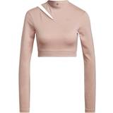 adidas Hyperglam Training Long Sleeve T-shirt Women - Vapour Pink
