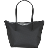 Lacoste Totes & Shopping Bags Lacoste L.12.12 Concept Small Zip Tote Bag - Black