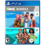 Playstation 4 bundle The Sims 4 + Eco Lifestyle Bundle (PS4)