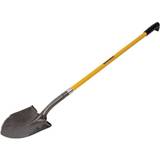 Black Shovels & Gardening Tools Roughneck Long Handled Sharp Edge Shovel