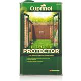 Cuprinol Green - Wood Protection Paint Cuprinol Shed & Fence Protector Rustic Green Wood Protection Rustic Green 5L