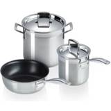 Le Creuset 3 Ply Cookware Set with lid 3 Parts