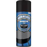 Hammerite Barbecue Metal Paint Black 0.4L