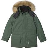 Green - Parkas Jackets Reima Naapuri Kid's Winter Jacket - Thyme Green (531351-8510)