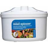White Salad Spinners KitchenCraft - Salad Spinner 22.5cm