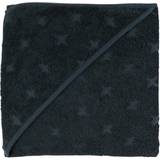 By Green Cotton Müsli Baby Towel with Hood 70x70cm Midnight