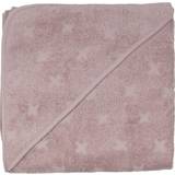 By Green Cotton Müsli Baby Towel with Hood 70x70cm Rose Wood