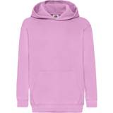 Pocket Sweatshirts Children's Clothing Fruit of the Loom Kid's Hooded Sweatshirt - Light Pink