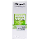 Derma Facial Skincare Derma V10 Hydrating Day Cream with SPF15 50ml