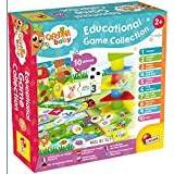 Lisciani 80243 Carotina Baby Educational Games Collection