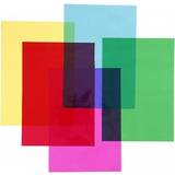 Cellophane, 210x297 mm, assorted colours, 5x20 sheet/ 1 pack