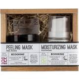 Ecooking Facial Masks Ecooking Peeling Mask and Moisturising Mask Set (Worth Â£64.00)