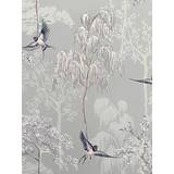 Arthouse Wallpapers Arthouse Japanese Garden Grey Wallpaper