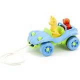 Pull Toys Green Toys Dune Buggy Pull Toy Blue
