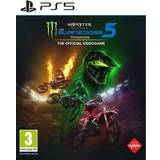 Monster Energy Supercross 5: The Official Videogame (PS5)