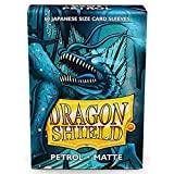 Dragon Shield Board Games Dragon Shield Arcane Tinman Sleeves: Matte Japanese Petrol (60) AT-11120