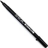 Sakura Pigma Professional Brush Pens BB bold brush black