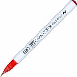 Zig Clean Color Real Brush Marker carmine red 022