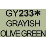 Touch Twin Brush Markers greyish olive green GY233