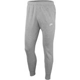 Nike Trousers Nike Sportswear Club Sweatpant Men - Dark Gray Heather/Matte Silver/White