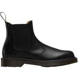 Leather Chelsea Boots Dr. Martens 2976 Smooth - Black