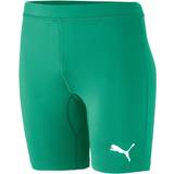 Puma Boy's Liga Baselayer Short - Green (655937-005)