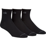 Calvin Klein Nick Quarter Sock 3-pack - Black