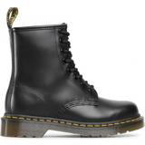 44 Boots Dr. Martens 1460 Smooth Leather Lace Up - Black