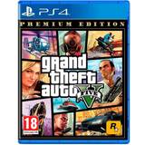 Cheap PlayStation 4 Games Grand Theft Auto V - Premium Online Edition (PS4)