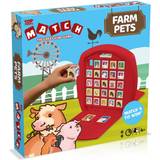Top Trumps Children's Board Games Top Trumps Farm Pets Match