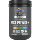 Powders Fatty Acids Garden of Life Keto Organic Mct Powder 300g