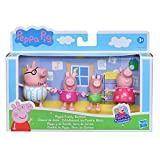 Peppa Pig Toy Figures Hasbro Peppa Pig Family Bedtime