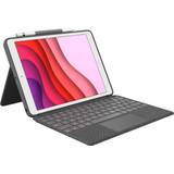 Apple iPad 10.2 Keyboards Logitech Combo Touch For iPad 10.2" (German)