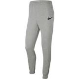 Nike Polyester Tights Nike Men's Park 20 Fleece Jogging Bottoms - Dark Grey Heather/Black