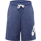 Nike Sportswear Alumni Shorts - Blue Void/Heather/Sail