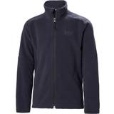 Breathable Material Fleece Garments Helly Hansen JR Daybreaker 2.0 Jacket - Navy (41661-600)
