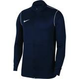 Denim jackets - Pockets Nike Big Kid's Dri-FIT Park 20 Jacket - Obsidian/White/White