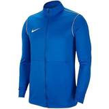 Blue - Winter jackets Nike Dri-FIT Park 20 Jacket Kids - Royal Blue/White/White