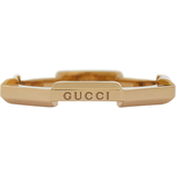 Rings Gucci Link to Love Mirrored Ring - Gold