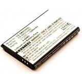 Batteries - Black - Cellphone Batteries Batteries & Chargers CoreParts MBXSA-BA0122 Compatible