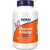 L-Tyrosine Vitamins & Minerals Now Foods Thyroid Energy 180 pcs