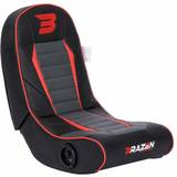 Brazen Gamingchairs Sabre 2.0 Bluetooth Surround Sound Gaming Chair - Red