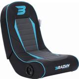 Brazen Gamingchairs Sabre 2.0 Bluetooth Surround Sound Gaming Chair - Blue
