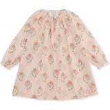 Buttons Nightgowns Children's Clothing Konges Sløjd Nightingale Gown - Vintage Rose Flower (KS2728)