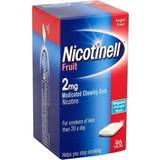 Nicotine Gums Medicines Nicotinell Fruit 2mg 96pcs Chewing Gum