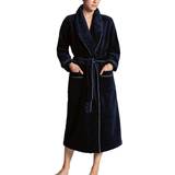 Calida Robes Calida Cosy Shower Bathrobe - Dark Lapis Blue