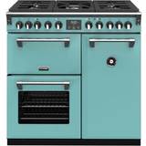 Touchscreen Gas Cookers Stoves ST RICH DX S900DF CB Blue