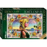 Step Puzzle Jigsaw Puzzles Step Puzzle Gold Series Nefertiti 1500 Pieces