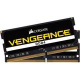 64 GB - SO-DIMM DDR4 RAM Memory Corsair Vengeance DDR4 3200Mhz 2x32GB (CMSX64GX4M2A3200C22)